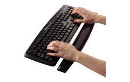 REPOSE POIGNET CLAVIER GEL NOIR                   