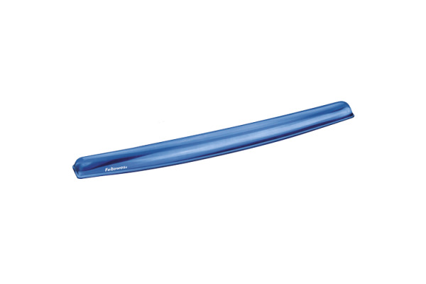 REPOSE POIGNET CLAVIER GEL BLEU                   
