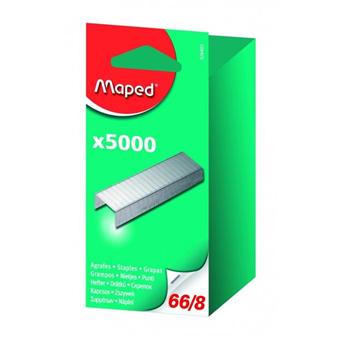AGRAFES 66/8MM BTE 5000 MAPED                     