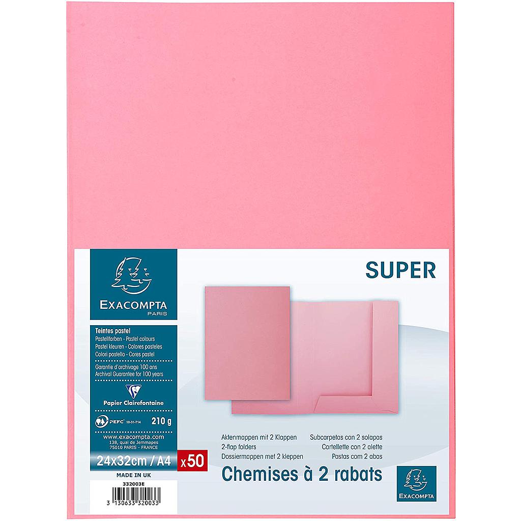 CHEM 2 RABATS SUPER 210G ROSE *50                 