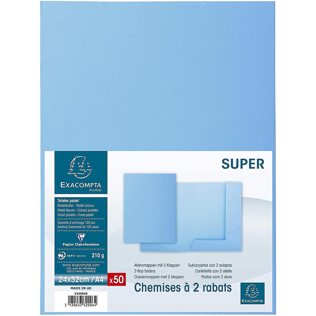 CHEM 2 RABATS SUPER 210G BLEU CL *50              