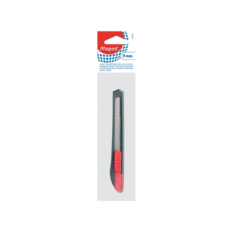 CUTTER PLASTIQUE 9MM MAPED                        