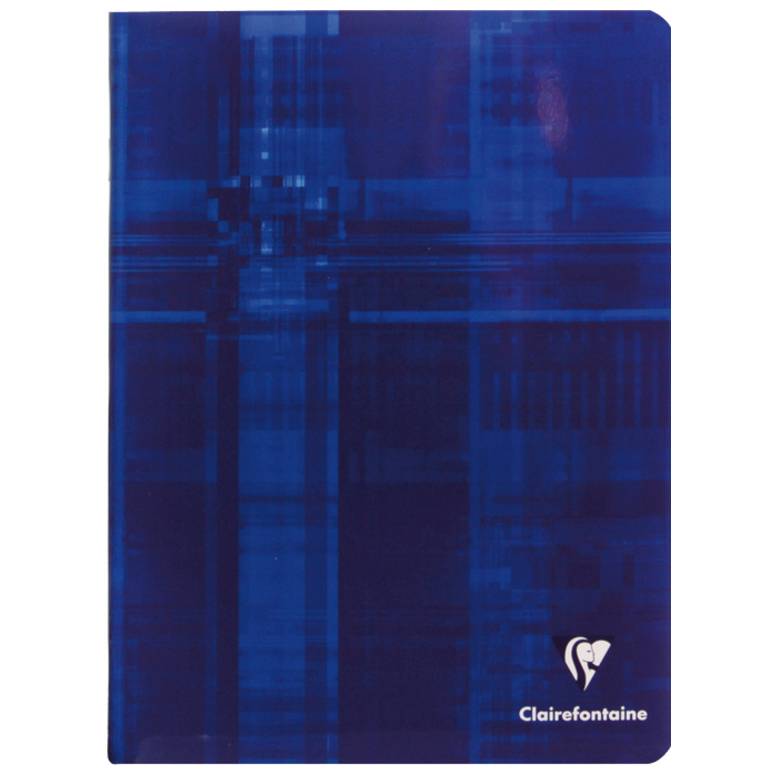 CAHIER 17*22 PIQ 144P 5*5 90G CLAIREFONT          
