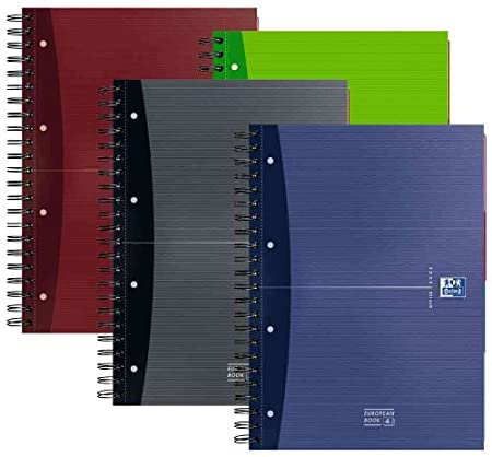 CAHIER A4 EUROPEAN BOOK OXFORD SEYES 240          