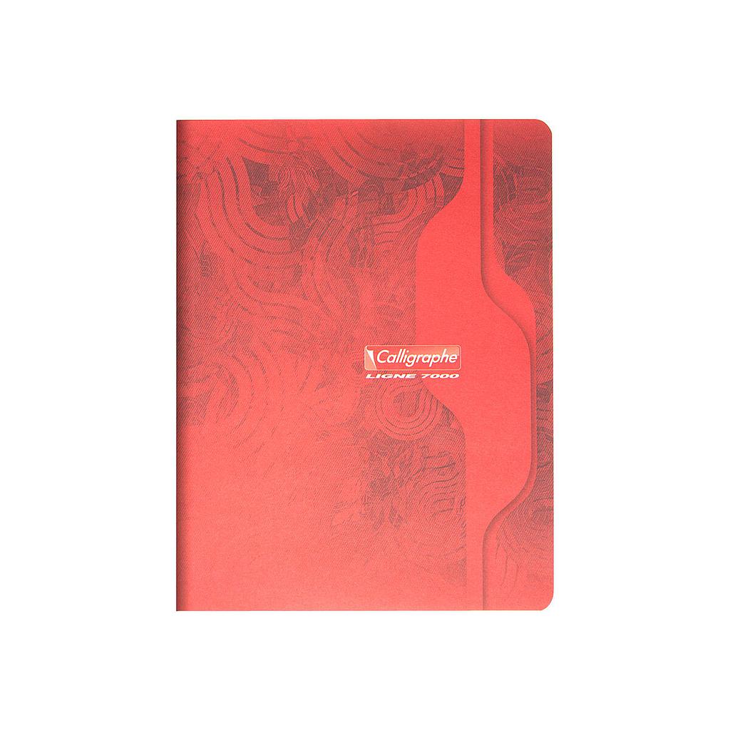 CAHIER 17*22 INT 100P 5*5 70G CALLIGRAPH          
