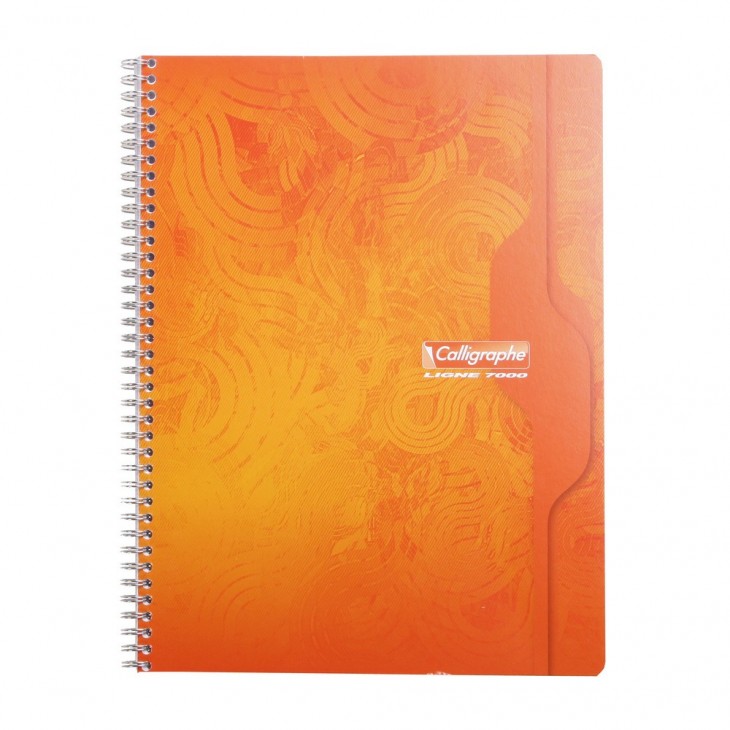 CAHIER 17*22 INT 180P SEYES 70G CALLIGRA          