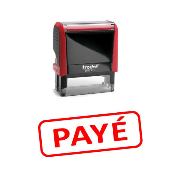 TAMPON TRODAT PAYE                                