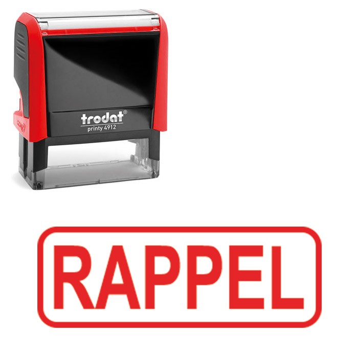 TAMPON TRODAT RAPPEL                              