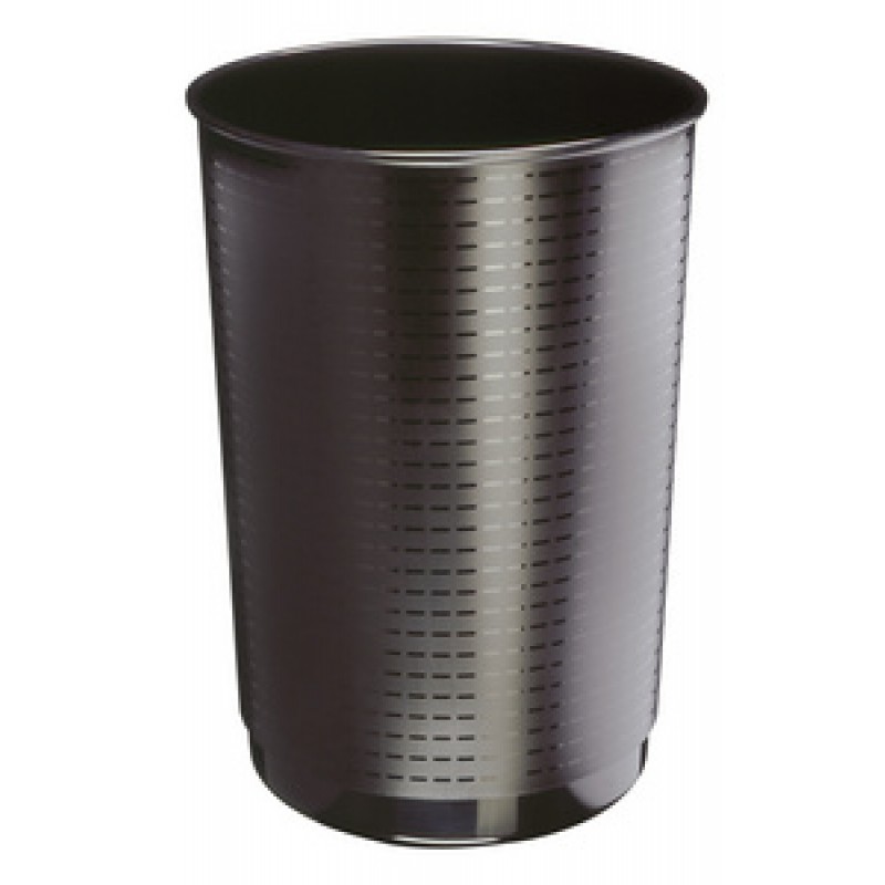 CORBEILLE PAPIER 40L NOIR 133R                    