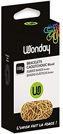 ELASTIQUE LARGE 150*10MM 100G WONDAY