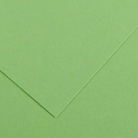 FEUILLES VIVALDI 50*65 VERT POMME *25             