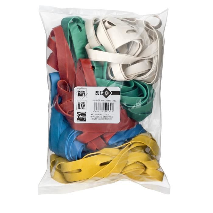 BRACELET CROIX SACHET 25 200MM