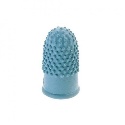DOIGTIER BLEU 19MM N°1 SACHET DE 12               