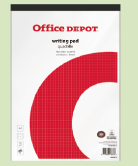 BLOC A4 100F LIGNÉ 70G OD                         