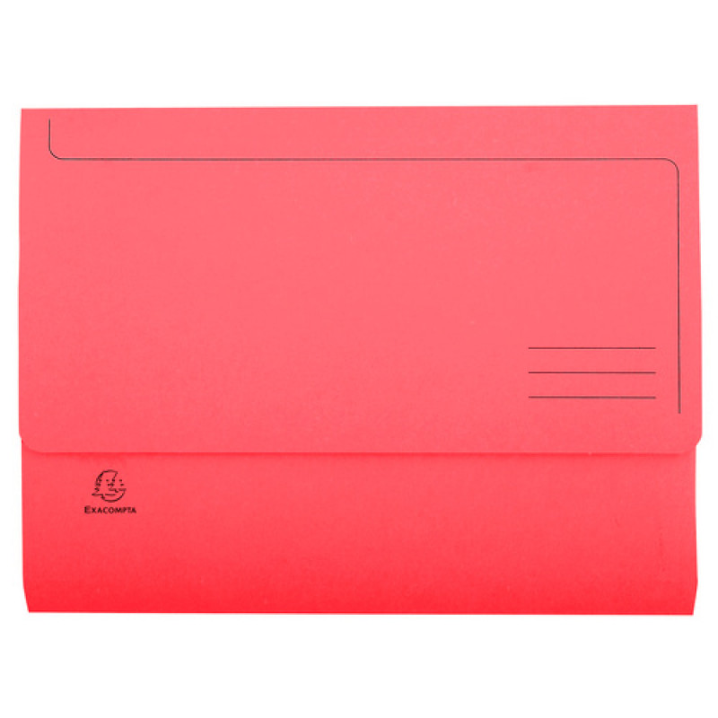 CHEMISE POCHETTE VIP ROUGE *50EX                  