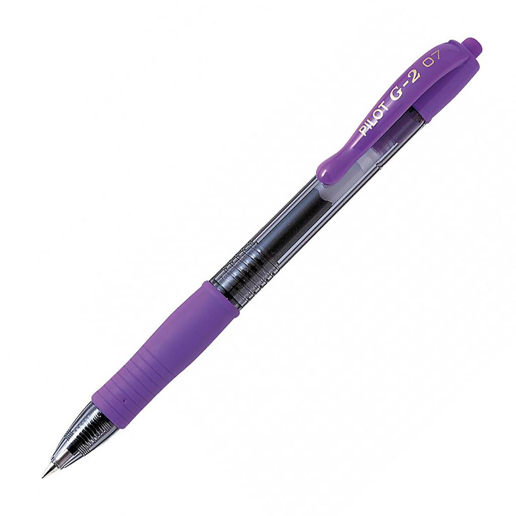 G2 0.7 VIOLET GEL PILOT                           