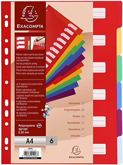 INTER POLYPRO A4 6T ASS                           