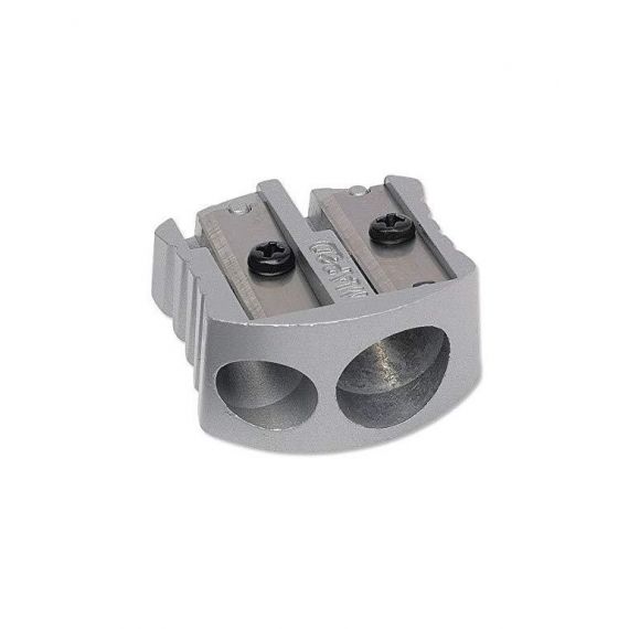 TAILLE CRAYON 2 TROUS METAL MAPED                 