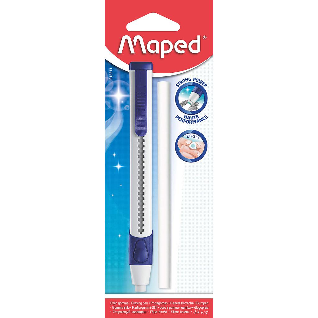 GOMME PEN + RECHARGE MAPED                        