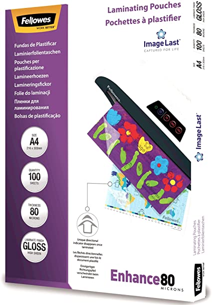 POCH A PLASTIFIER A4 80MU *100                    
