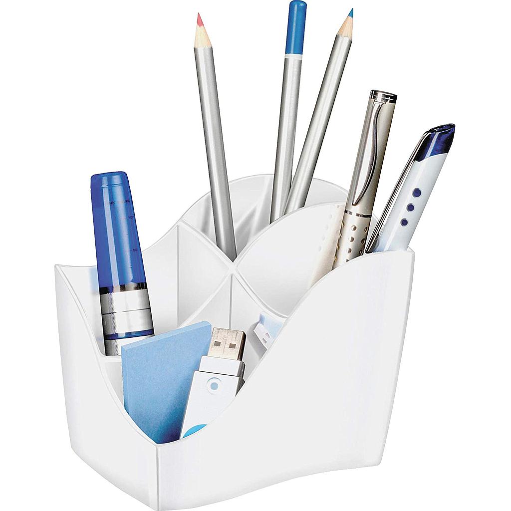 POT A CRAYON 4 COMP BLANC ARTIQ CEP 340           