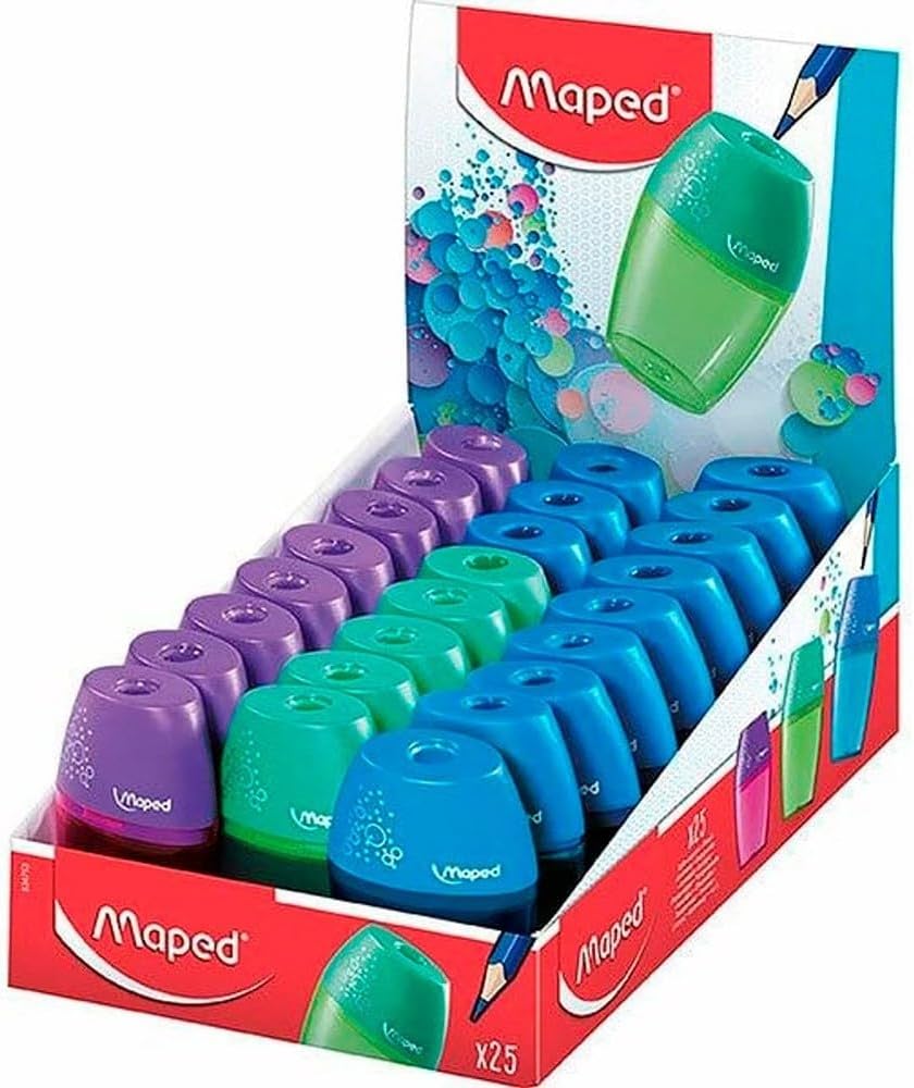 TAILLE CRAYON 1 TROU RESERVE SHAKER               