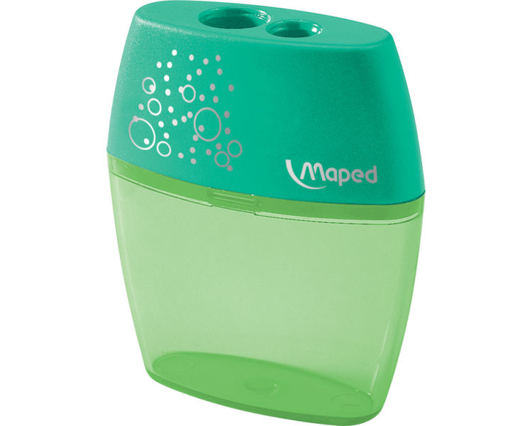 TAILLE CRAYON 2 TROUS + RESERVOIR SHAKER