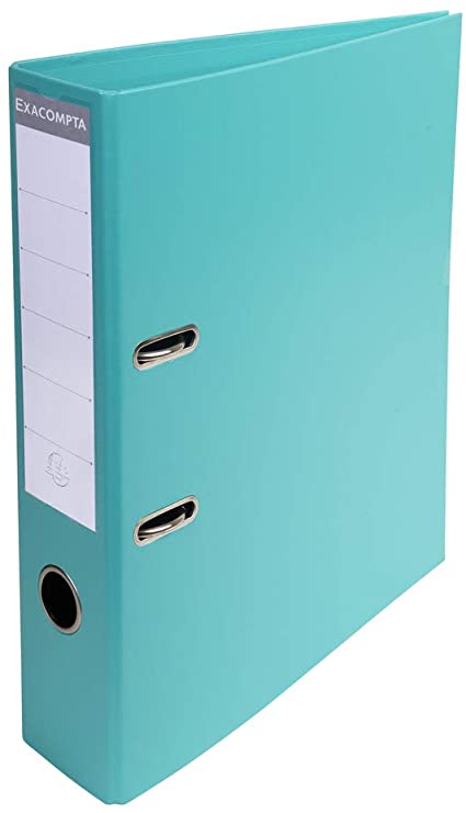 CL PVC A4 D70 VERT TURQUOISE                      