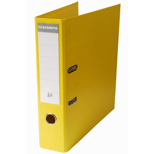 CL PVC A4 D70 JAUNE                               