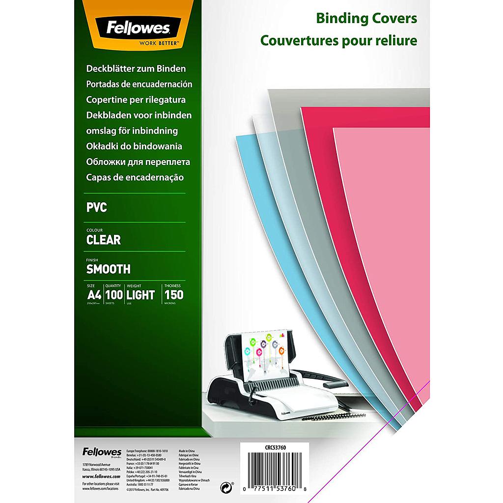 COVERBIND 8MM BLC *100                            