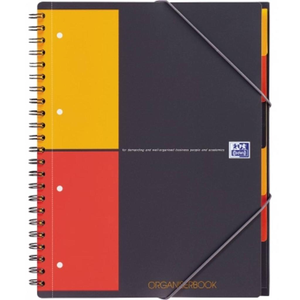 CAHIER 24*32 OXFORD ORGANISERBOOK 5*5             
