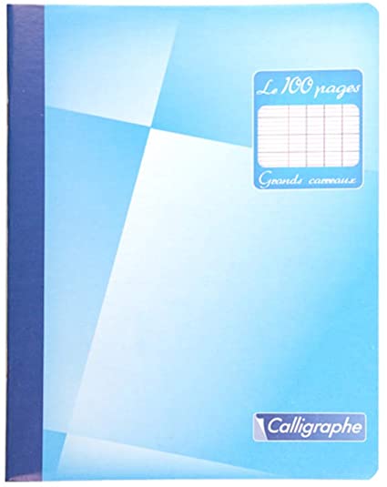 CAHIER 17*22 PIQ 96P SEYES 56G BROUILLON          