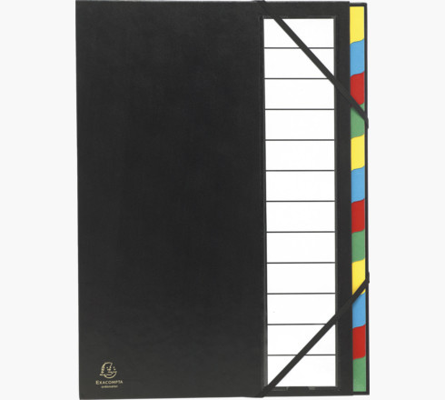 TRIEUR RIGIDE ORDONNATOR 12 COMP NOIR             