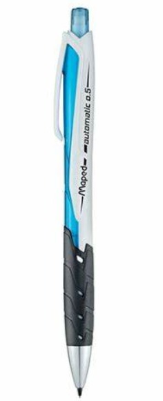 PORTE MINES  0.5MM  AUTO BLEU MAPED               