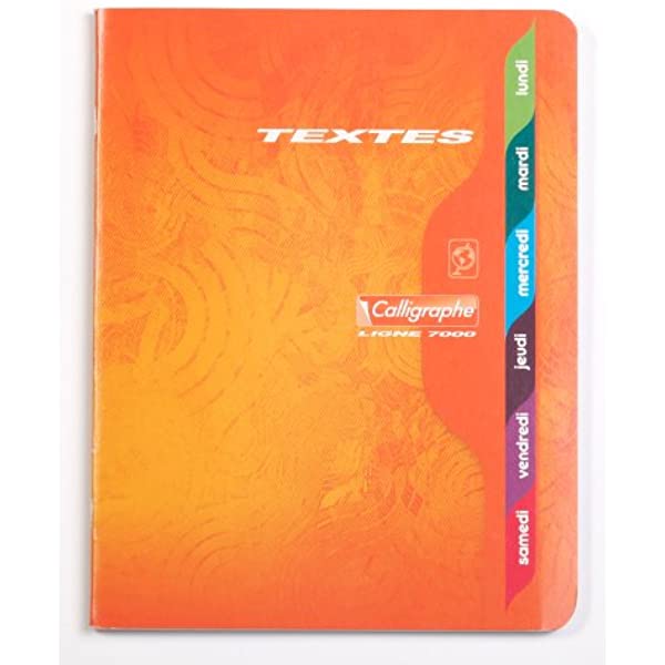 CAHIER 17*22 PIQ 120P TEXTE CALLI                 