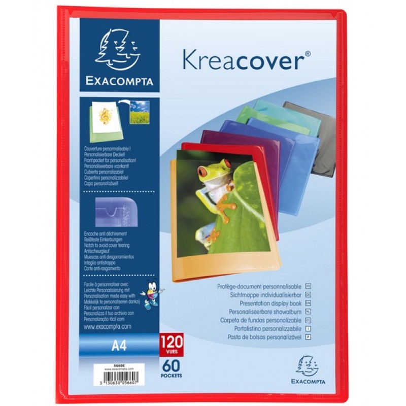 PORTE VUES PERSO 120 VUES ASST                    