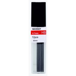 MINES 0.7MM HB ETUI DE 12EX WONDAY