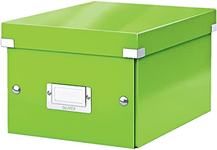 BTE DE RANGEMENT + ORGANIZER LEITZ VERT           