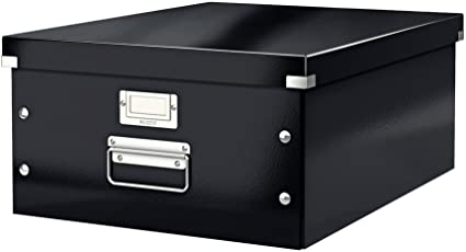 BTE DE RANGEMENT + ORGANISER LEITZ NOIR           