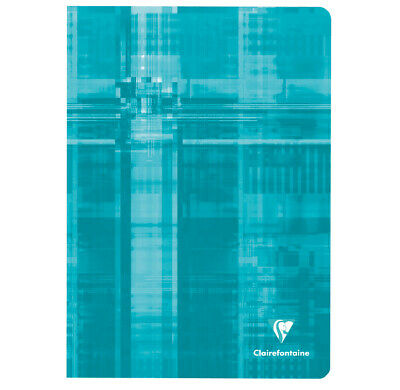 CAHIER A4 PIQ 96P 5*5 90G CLAIREFONTAIN           
