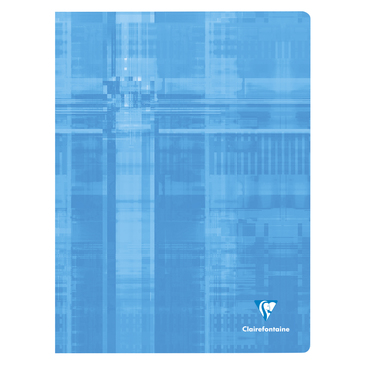 CAHIER 24*32 PIQ 192P SEYES 90G CLAIREFO          