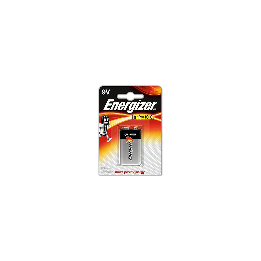 PILES 6LR61 9V EVEREADY BLISTER DE 1              