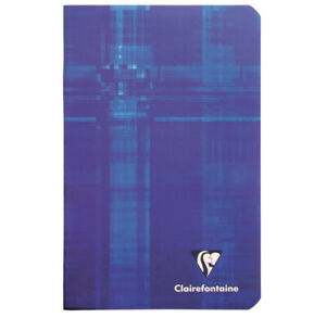 CARNET PIQUE 110*170 96P 5*5 90G CLAIREF          