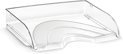 CORBEILLE COURRIER ITALIENNE CRISTAL 135          