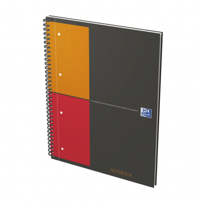 CAHIER A4 NOTEBOOK 160P 5*5 OXFORD                