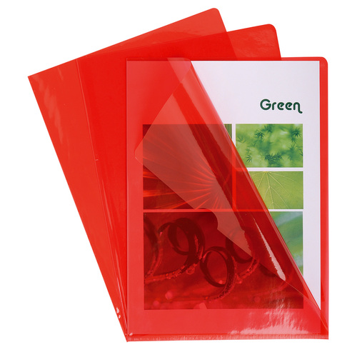 POCHETTE COIN ROUGE PVC SCHT 10                   