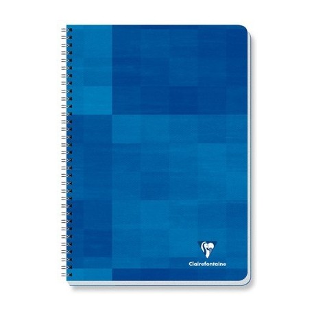 CAHIER A4 INT 100P SEYES 90G CLAIREFONTA          