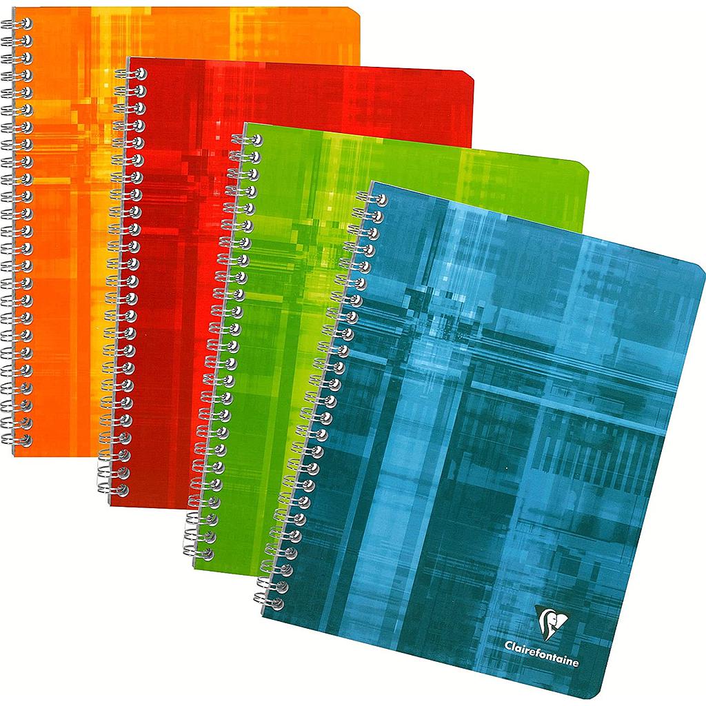 CAHIER 17*22 INT 180P SEYES 90G CLAIREFO          