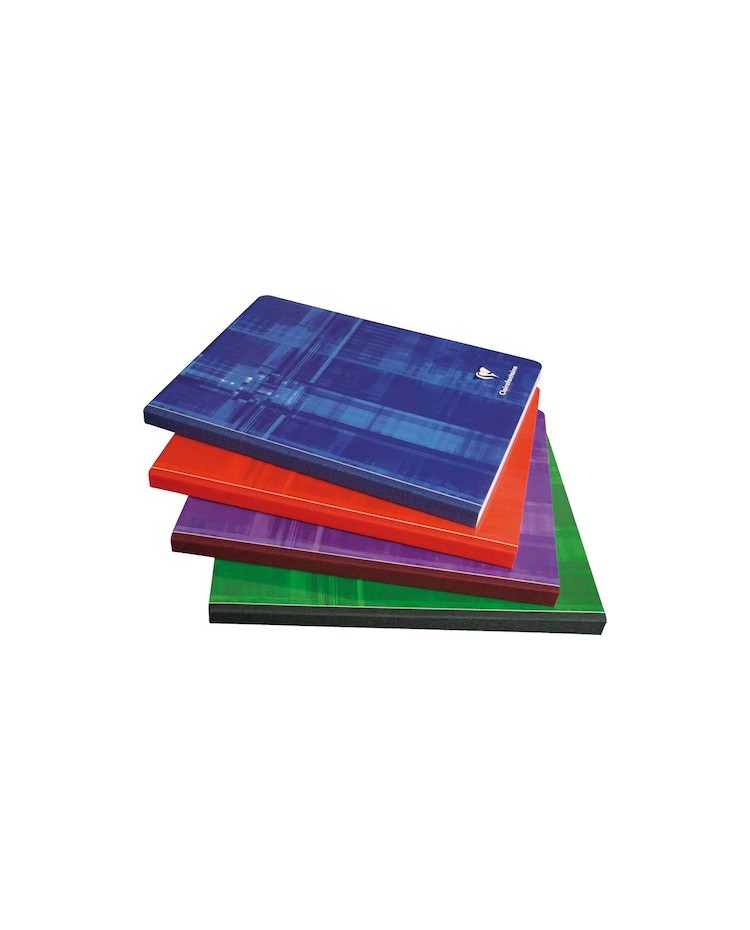 CAHIER A4 BROCH 192P SEYES 90G CLAIREFON          