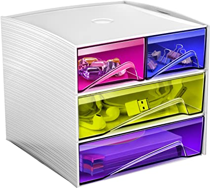 BLOC 2+2 TIROIRS MINI HAPPY 3-211H                